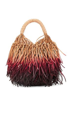 Valeria Small Fringe Hobo in Tan - Ulla Johnson - Modalova