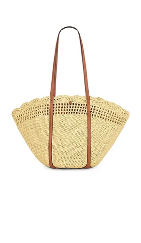 Marina Raffia Tote Bag in - Ulla Johnson - Modalova