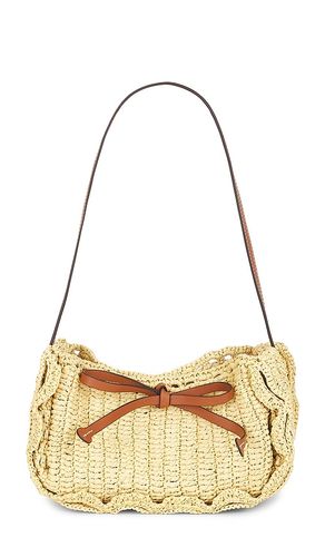 Marina Raffia Scallop Pouchette Bag in - Ulla Johnson - Modalova