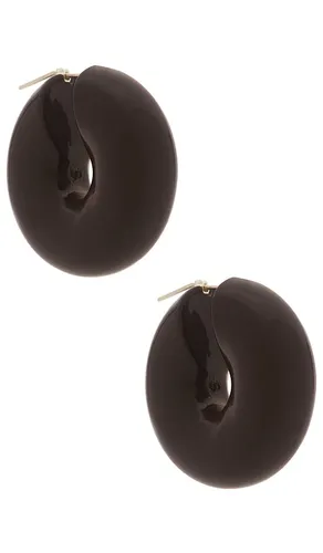 Pendientes de aro stratus en color chocolate talla all - Uncommon Matters - Modalova