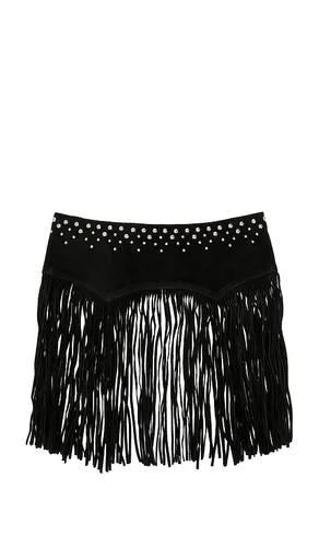 Fringe Studded Belt in . - size L (also in M, XS, XXS) - Understated Leather - Modalova