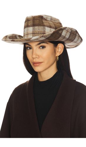 HUT PLAID COWBOY in - Understated Leather - Modalova