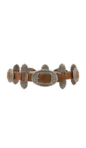 GÜRTEL CONCHO BUCKLE in . Größe L/XL. Also in M/L - Understated Leather - Modalova
