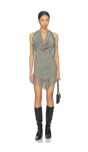 KLEID FRINGE MINI in . Größe L. Also in XL - Understated Leather - Modalova