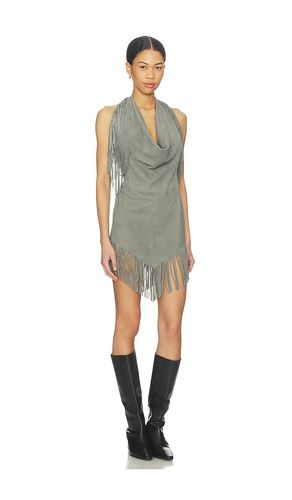 KLEID FRINGE MINI in . Größe L. Also in XL - Understated Leather - Modalova