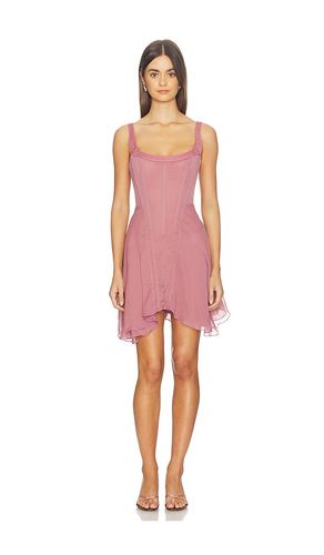 KLEID SHEER HONEYMOON MINI in . Größe XS. Also in S, M, L - Understated Leather - Modalova