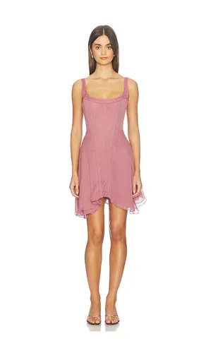 Sheer Honeymoon Mini Dress in . Size L. Also in M, S, XL - Understated Leather - Modalova
