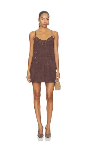 KLEID SADDLE UP SLIP in . Größe L. Also in M, S, XS - Understated Leather - Modalova