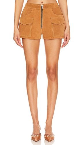 Sugar Suede Shorts in . - size L (also in M, XL) - Understated Leather - Modalova