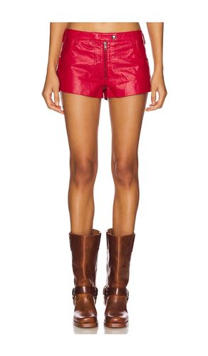 X REVOLVE Perfect Leather Short in . - size L (also in M, S, XL) - Understated Leather - Modalova