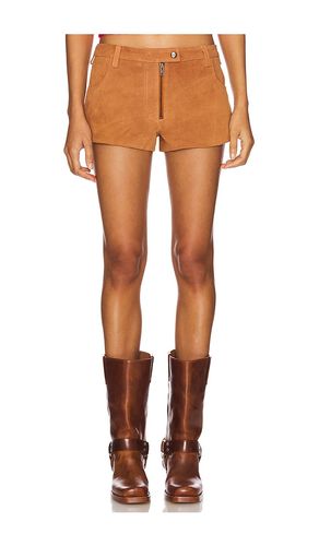 X REVOLVE Perfect Suede Short in . Size S. Also in M, L, XL - Understated Leather - Modalova