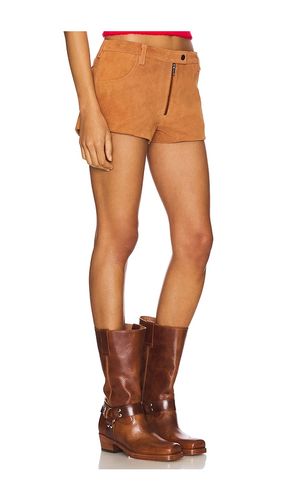 X REVOLVE Perfect Suede Short in . Size L. Also in M, S, XL - Understated Leather - Modalova