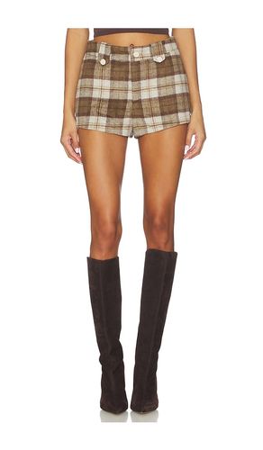 SHORTS PLAID WESTERN in . Größe M. Also in S, XL - Understated Leather - Modalova
