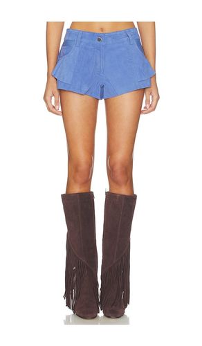 Dixie Frill Short in Blue. - size L (also in S, XL, XS) - Understated Leather - Modalova