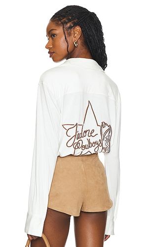 J'adore Cowboys Bedshirt in . - size M (also in L, S, XS) - Understated Leather - Modalova
