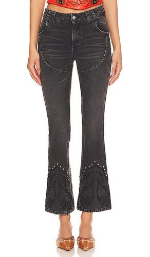 Western Stretch Jeans in Black. - size 23 (also in 24, 25, 26, 27, 28, 30) - Understated Leather - Modalova