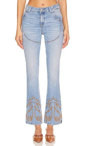 Western Stretch Jeans in Blue. - size 24 (also in 26, 29) - Understated Leather - Modalova