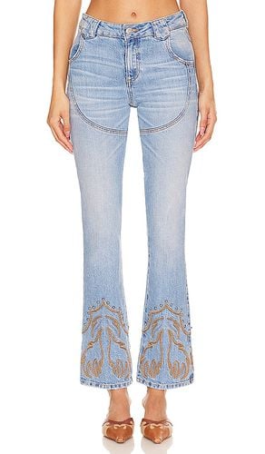 Western Stretch Jeans in Blue. - size 26 (also in 27, 28, 29) - Understated Leather - Modalova