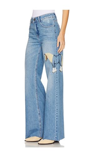 Horsey Jeans in Denim-Light. - size 25 (also in 26, 27, 28, 29, 30) - Understated Leather - Modalova