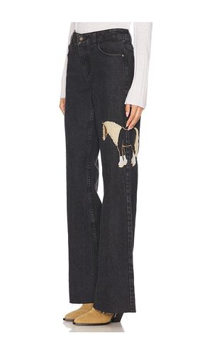Horsey Jean in Black. - size 24 (also in 25, 26, 27, 28, 29, 30, 31) - Understated Leather - Modalova
