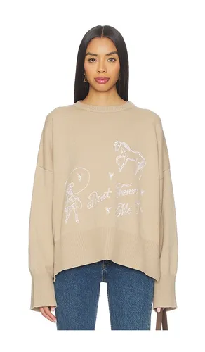 Don't Fence Me in Sweater in . Size L. Also in XL - Understated Leather - Modalova