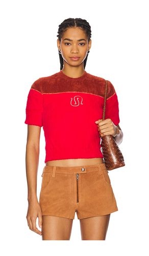 X REVOLVE Fuzzy Sweater in Red. - size L (also in M, S, XL, XS) - Understated Leather - Modalova