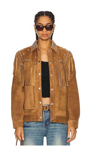 Izzy Jacket in Brown. - size M (also in S, XS) - Understated Leather - Modalova