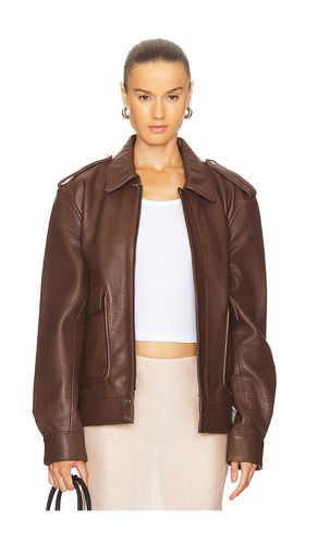 Chaqueta dream boat en color talla L en - Brown. Talla L (también en M, S, XL) - Understated Leather - Modalova