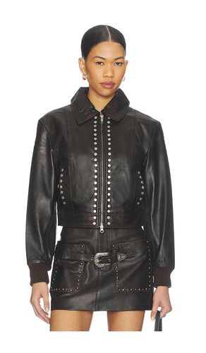 Studded Jacket in . Size S. Also in XS - Understated Leather - Modalova
