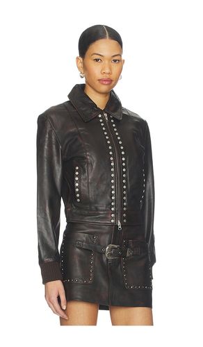Studded Jacket in . Size S. Also in XS - Understated Leather - Modalova