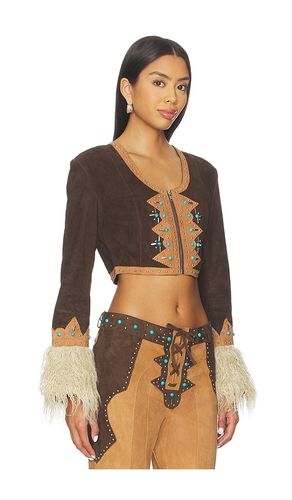 X revolve record jacket in color size M (also in L) - Understated Leather - Modalova
