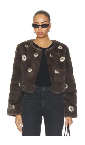 MANTEL SILVER TONGUE in . Größe XS. Also in S, M, L - Understated Leather - Modalova