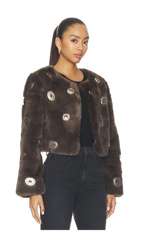 MANTEL SILVER TONGUE in . Größe M. Also in S, XS - Understated Leather - Modalova