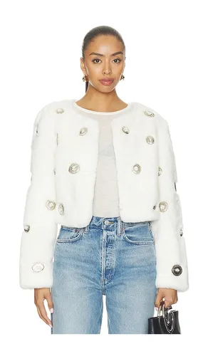 MANTEL SILVER TONGUE in . Größe L. Also in M, S, XL, XS - Understated Leather - Modalova