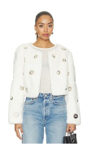 MANTEL SILVER TONGUE in . Größe XS. Also in S, M, L, XL - Understated Leather - Modalova