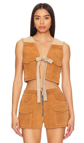 Sugar Suede Vest in . - size L (also in XL) - Understated Leather - Modalova