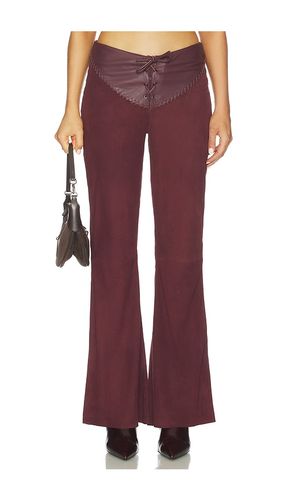 Sonny Suede Pant in . - size L (also in M, S, XL, XS) - Understated Leather - Modalova
