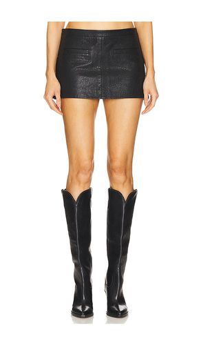 Perfect Micro Mini Skirt in . - size L (also in M, S, XL) - Understated Leather - Modalova