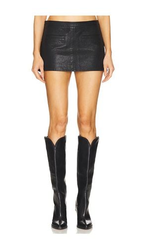 Perfect Micro Mini Skirt in . - size M (also in S) - Understated Leather - Modalova