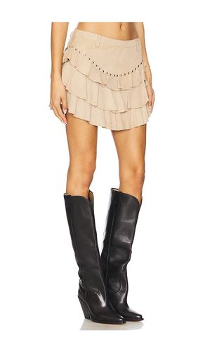 MINIROCK FRILL in . Größe S. Also in L, XL - Understated Leather - Modalova