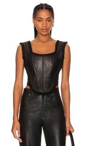 Roxanne Corset Top in . - size M (also in XL) - Understated Leather - Modalova