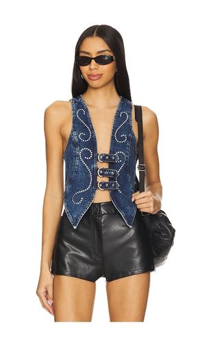 Money Maker Top in Blue. - size M (also in S, XS) - Understated Leather - Modalova