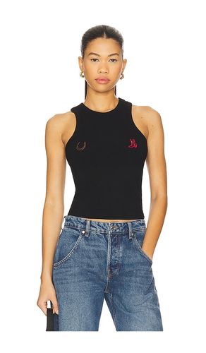 X REVOLVE Lucky Charm Tank Top in . - size L (also in M, S, XL, XS) - Understated Leather - Modalova