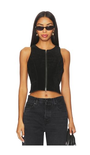 X REVOLVE Crazy Life Top in . - size L (also in M, S, XL, XS) - Understated Leather - Modalova