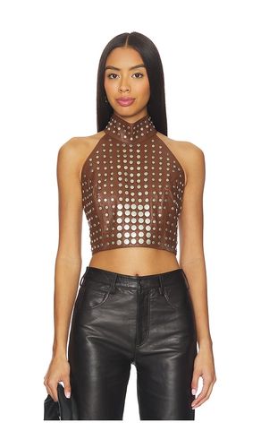 Studded Top in . Size S. Also in XS - Understated Leather - Modalova