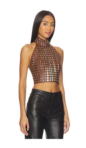 Studded Top in . Size S. Also in XS - Understated Leather - Modalova