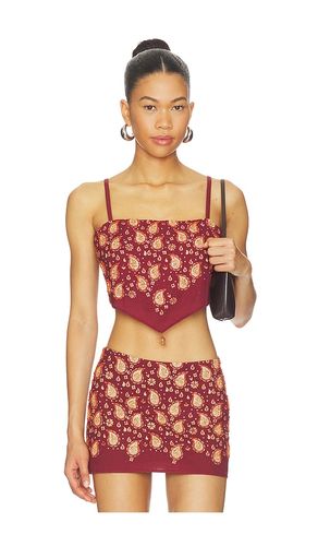 OBERTEIL BEADED PAISLEY in . Größe S. Also in M, L, XL - Understated Leather - Modalova