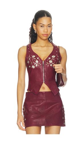 OBERTEIL CONCHO LEATHER in . Größe S. Also in XS, M, L - Understated Leather - Modalova