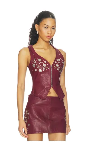 OBERTEIL CONCHO LEATHER in . Größe L. Also in M, S, XS - Understated Leather - Modalova