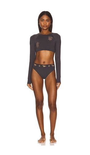 Rashguard Bikini Set in . - size L (also in M, S, XL, XS) - Understated Leather - Modalova